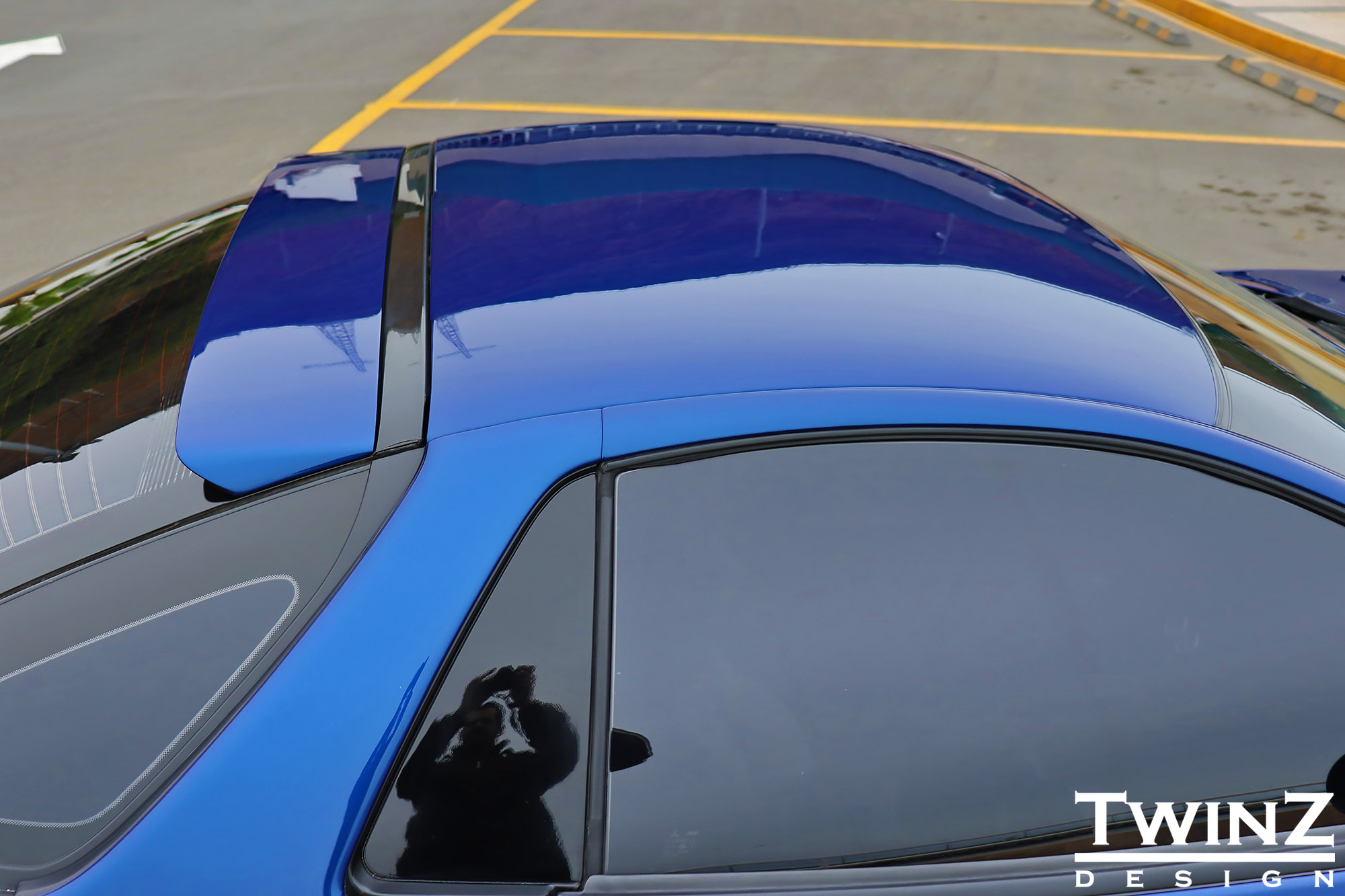 3000GT - Roof Spoiler Type 1 | Twinz Design